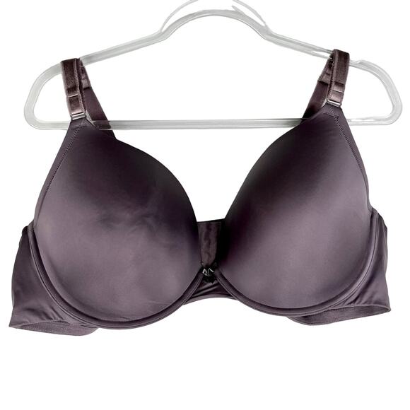 Torrid Curve Bra Full Coverage 50C Gray Lightly Padded Underwire - Picture 1 of 11
